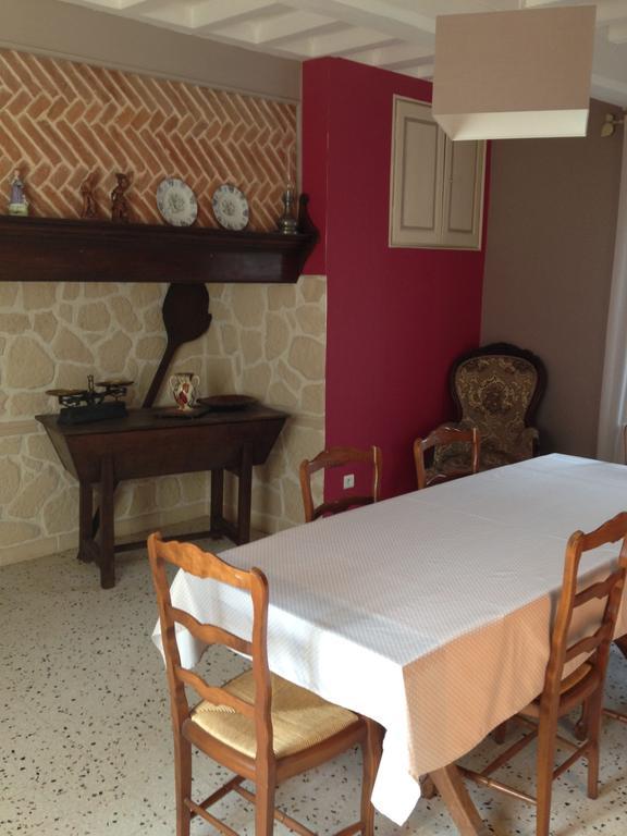 Au Repos Du Roi Bed and Breakfast Maisoncelle Buitenkant foto