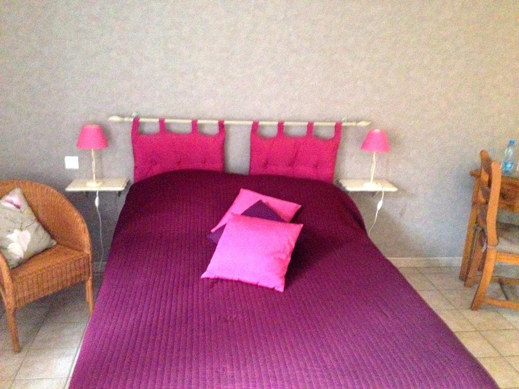 Au Repos Du Roi Bed and Breakfast Maisoncelle Kamer foto