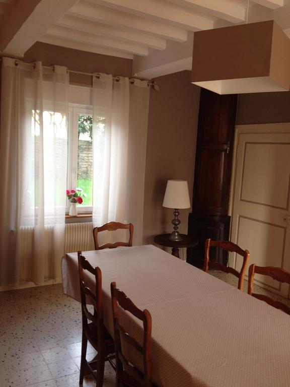 Au Repos Du Roi Bed and Breakfast Maisoncelle Buitenkant foto