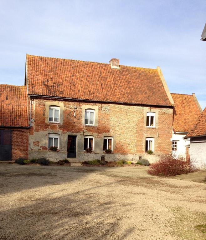 Au Repos Du Roi Bed and Breakfast Maisoncelle Buitenkant foto